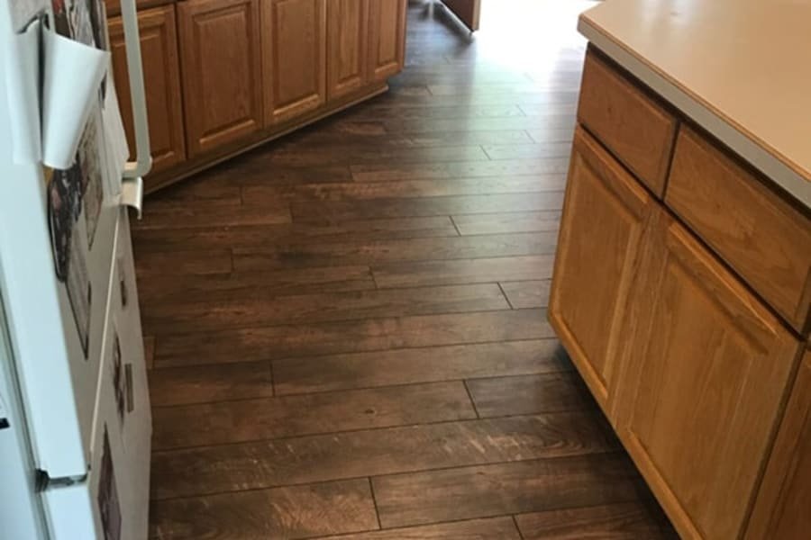 Our work in Alexandria, MN from Hennen Floor Covering