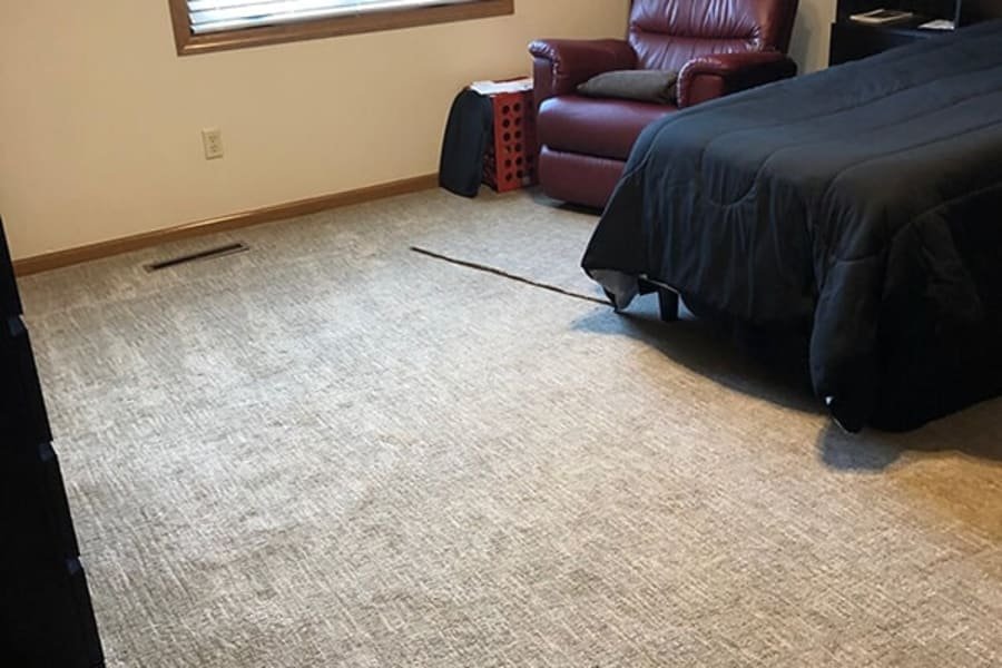 Our work in Freeport, MN from Hennen Floor Covering