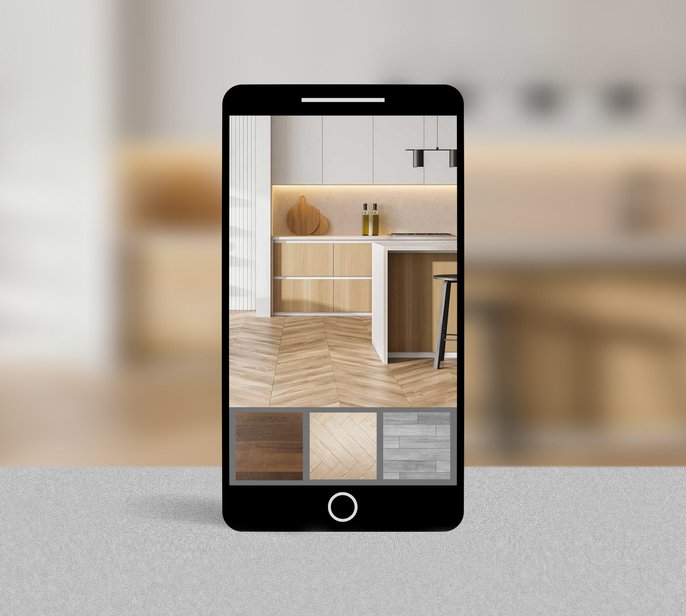 Sample flooring online with Roomvo visualizer - Hennen Floor Covering in Freeport, MN