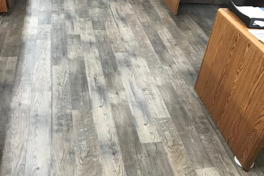 Our work in Freeport, MN from Hennen Floor Covering
