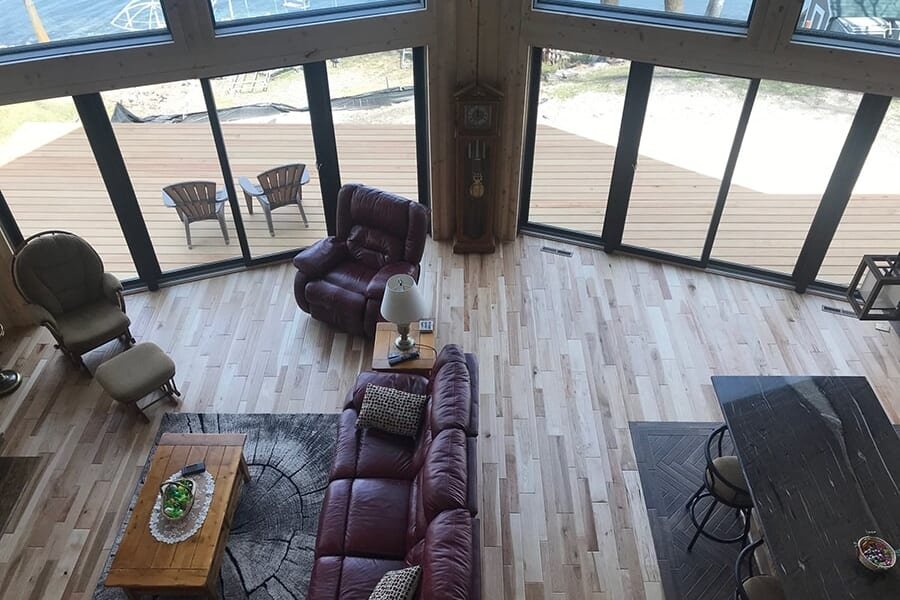 Our work in Freeport, MN from Hennen Floor Covering