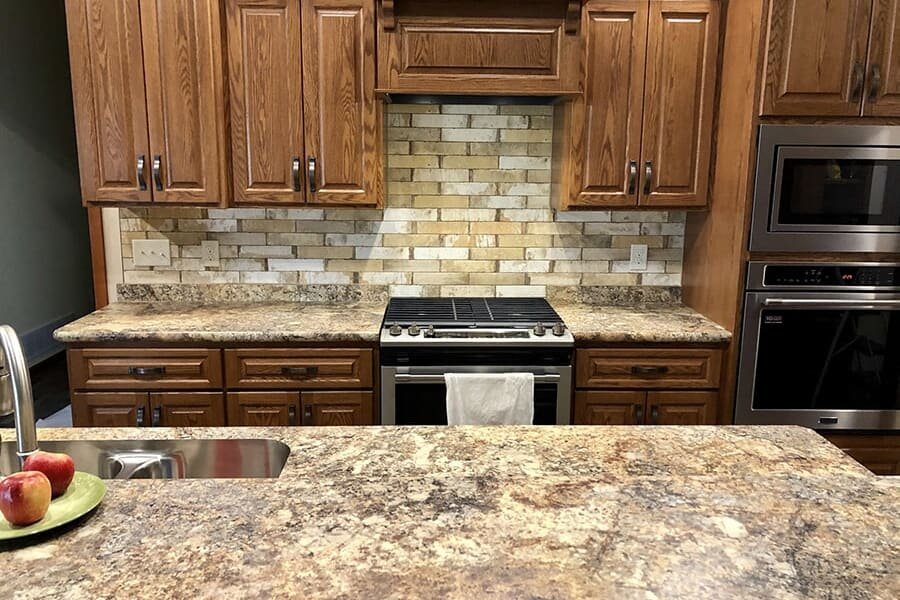 Our work in Alexandria, MN from Hennen Floor Covering