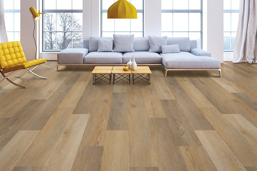 brown hardwood flooring from Hennen Floor Covering in Freeport, MN area