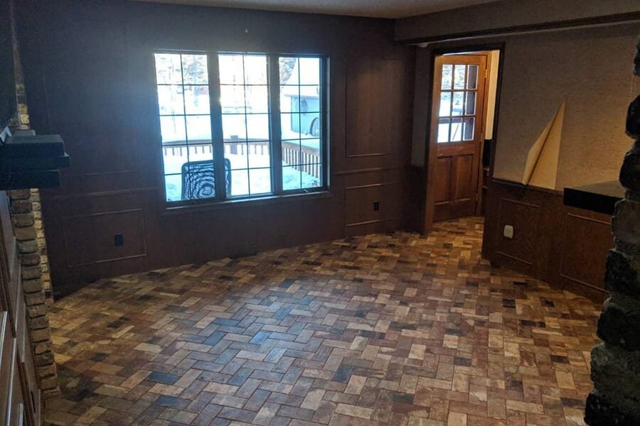 Our work in Freeport, MN from Hennen Floor Covering