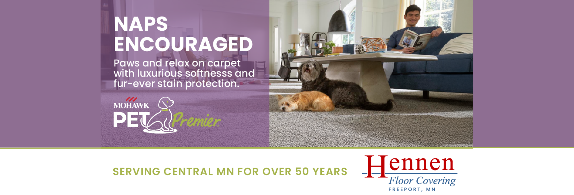 Browse PetPremier products from Hennen Floor coverings in Freeport, Minnesota