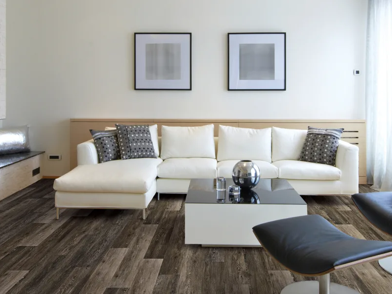 Living Room Flooring in Freeport, MN at Hennen Floor